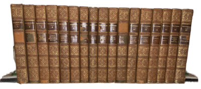 1 of 250, 1888, THE POETICAL WORKS OF ROBERT BROWNING, FINELY BOUND COMPLETE SET-image