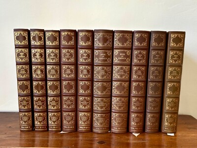 Audubon Birds Of America Limited 75th Anniversary First Edition 10 Volumes-image