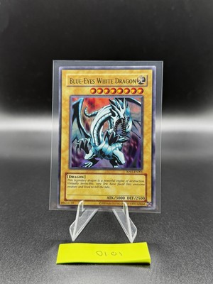 Blue-Eyes White Dragon RP01-EN001 Retro Pack Unlimited-image