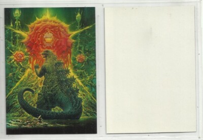 1996 Godzilla (JPP/Amada) HOLOCHROME PARALLEL 