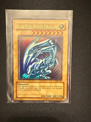 Yugioh Blue-Eyes White Dragon SDK-001 Ultra Rare Unlimited MP-image
