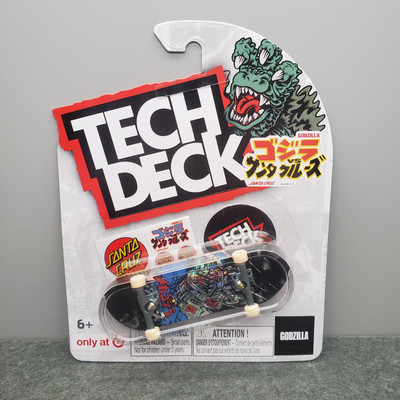 New Target Exclusive “Santa Cruz x Godzilla” TECH DECK🛹-image