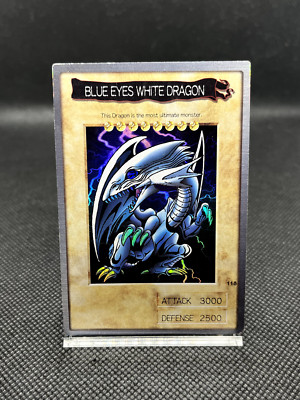 yugioh  English Blue Eyes White Dragon No.118 BANDAI 1999 Yu-Gi-Oh carddass-image