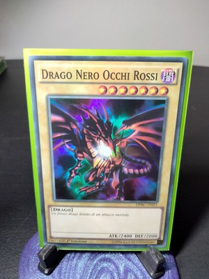 Red-Eyes B. Dragon DPBC-EN021 - Battle City - 1st Edition (Super Rare)-image