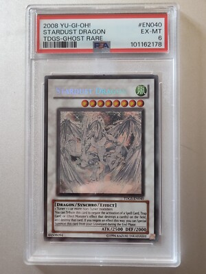 PSA graded Yugioh cards 2006-2022 Blue Eyes White Dragon Ghost Rare-image