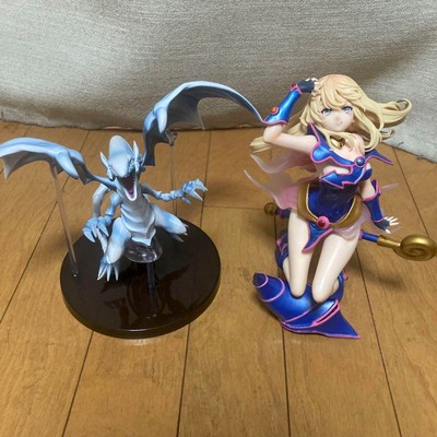 Yu-Gi-Oh! Blue-Eyes White Dragon & Dark Magician Girl Figure Set-image