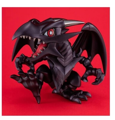 MEGATOON Yu Gi Oh Red Eyes Black Dragon Figure Monster Megahouse-image