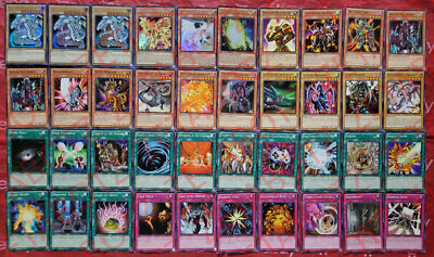 YUGIOH Kaiba Deck 40 Cards Kaiser *Blue-Eyes White Dragon* White Stone-image