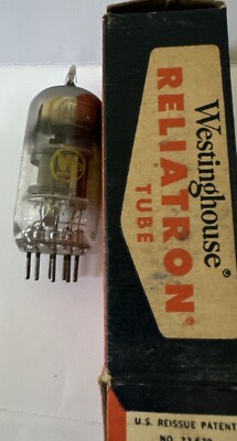 Westinghouse RELIATRON USA 6U8A ECF82 NOS AUDIO Tube Fisher Scott-image