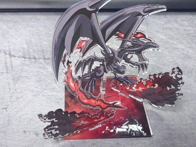 Yu-Gi-Oh! Red-Eyes Black Dragon Acrylic Stand Dramatic Dimension DAD Unused-image