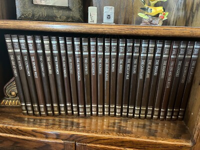 Vintage Time Life Old West Complete Set Of 26 Lot-image
