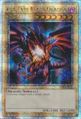 Red-Eyes Black Dragon [Quarter Century Rare] LC01-EN006 | YuGiOh Legendary Colle-image