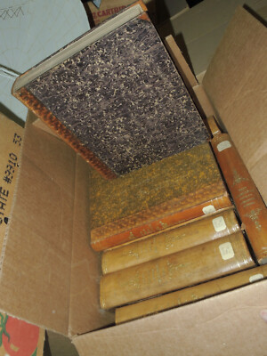 USGS 1850's Maps Antique Leatherbound Set Books Petermanns Geographical Journals-image