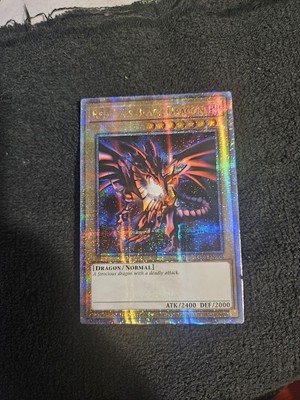 Red-Eyes Black Dragon (25th) - LC01-EN006 - Quarter Century SR-image