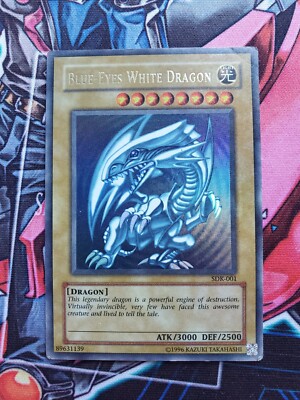 Yugioh! Blue-Eyes White Dragon SDK-001 Starter Deck: Kaiba Unlimited MP-HP-image