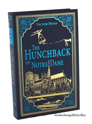 THE HUNCHBACK OF NOTRE-DAME by Victor Hugo Soft Faux Leather Classic book *New*-image
