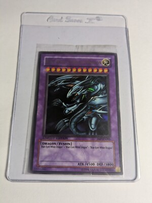 YUGIOH! TCG! Blue-Eyes Ultimate Dragon JMP-EN005 Limited Edition  Damaged SEALED-image