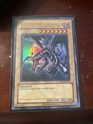 Yu-Gi-Oh! Red-Eyes B. Dragon (Retro Pack 2024) (RP01-EN011) Unlimited Ultra Rare-image