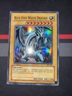 Blue-Eyes White Dragon SKE-001 Starter Deck: Kaiba Evolution 1st Edition-image