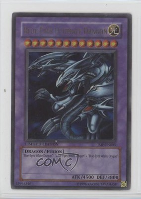 UR - Blue-Eyes Ultimate Dragon YuGiOh Shonen Jump Magazine Promo #JMP-EN005 0u5r-image