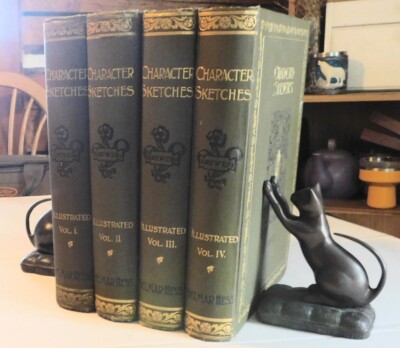 CHARACTER SKETCHES of ROMANCE, FICTION...DRAMA - Illustrated DORE, LANDSEER, &c-image