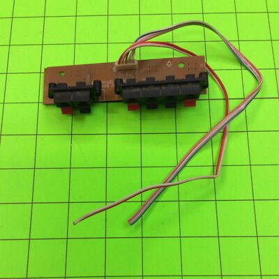 Fisher CA-9335 Stereo Amplifier Port Jack IO Board 1AD4B10B53600-image