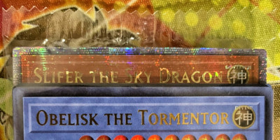 Yugioh! 25th Anniversary SEALED PACK: Slifer the Sky Dragon QUARTER CENTURY LC01-image