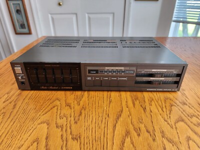 FISHER CA-59 VINTAGE STEREO AMPLIFIER EQUALIZER Integrated Tested-image