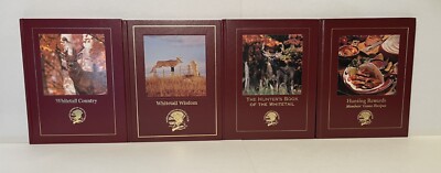 4 North American Hunting Club Whitetail Deer Books Hunting Rewards Game Recipes-image