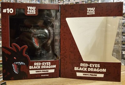 Youtooz Yu-Gi-Oh! Red-Eyes Black Dragon #10 Brand New Vinyl Mint Fast Shipping -image