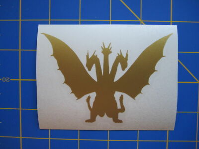 King Ghidorah #3 Decal -image