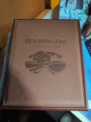 Bereavement Box Beyond this Day The Way of Hope Memorial Book Keepsake Box Set-image