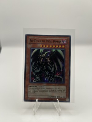 YUGIOH RED-EYES BLACK METAL DRAGON PP01-EN015 SUPER NM-image