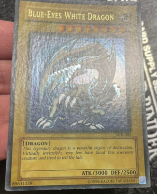 Blue-Eyes White Dragon SDK-001 Starter Deck: Kaiba-Unlimited Edition-image