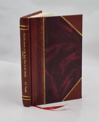 Fireside stories of the early days in the Ozarks Vol. (Part. 1) [Leather Bound]-image