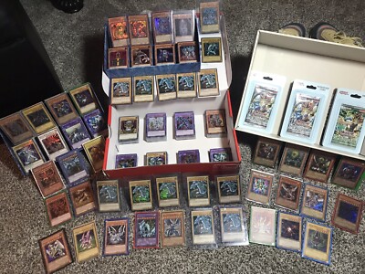 YUGIOH! 30 Card Lot 20 Holos & 10 Rare & Booster Pack!-image