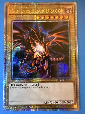 Red-Eyes Black Dragon LC01-EN006 25th Anniversary Secret Rare-image