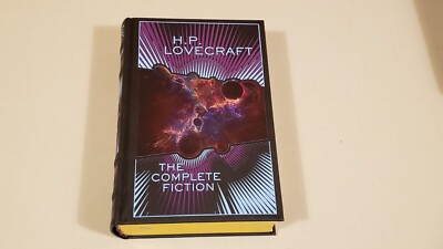 The Complete Fiction of H. P. Lovecraft   +TS+-image