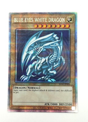 Konami Blue Eyes White Dragon Yu-Gi-Oh-image