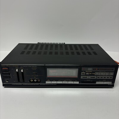 Fisher CA-875 Integrated Stereo Amplifier TESTED WORKING-image