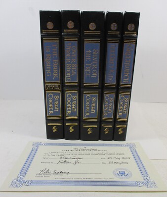 5-VOL Set SIGNED 