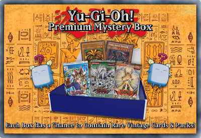 Yu-Gi-Oh! Vintage Premium Box! Classic Booster Packs & Cards | Read for Details-image