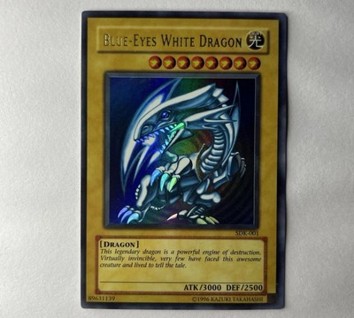 Yu-Gi-Oh! Blue-Eyes White Dragon - SDK-001 - Unlimited Edition - VLP #2-image