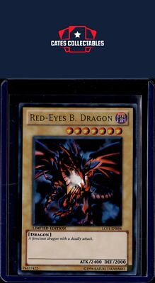 Legendary Collection 1 #LC01-EN006 Red-Eyes B. Dragon-image