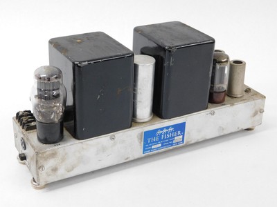 Fisher 70AZ Vintage Monoblock Mono Audio Amplifier (SN 56938, sounds good)-image
