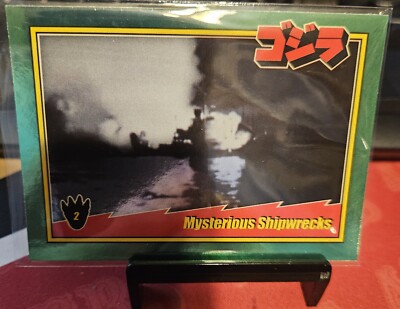 2024 Super7 GODZILLA SHOWA SERIES 1 - TOHO FOIL TRADING CARDS / STICKERS-image