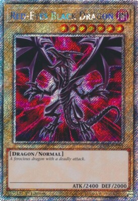 Red-Eyes Black Dragon (Platinum Secret Rare) RA03-EN081 Quarter Century Bonanza-image