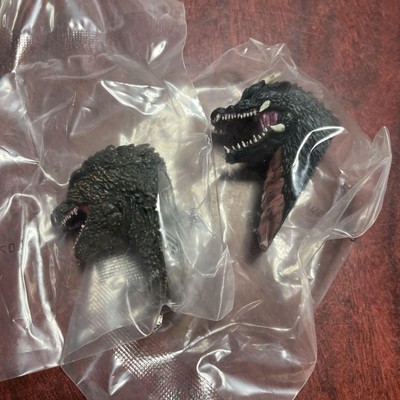 Godzilla Monster Head Magnet Unopened Boxed Collectible-image