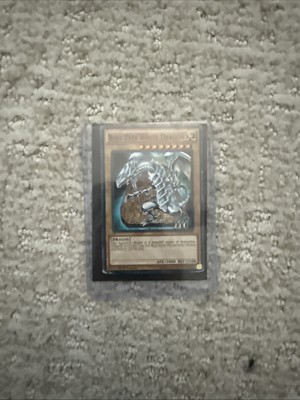 yugioh cards 1st edition Blue Eyes White Dragon-image
