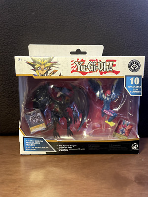 Konami Yu-GI-Oh Red-Eyes Black Dragon & Harpie Lady 3.75